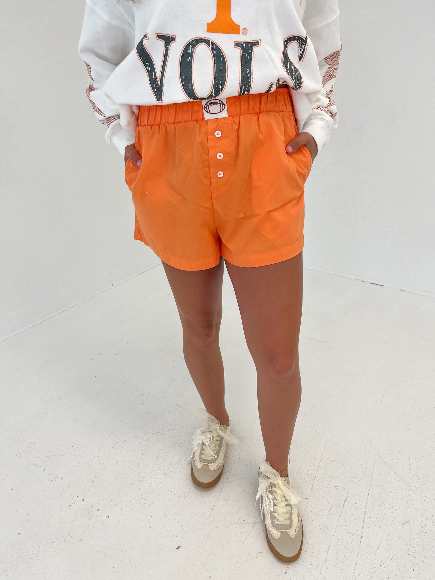 Touchdown Boxer Shorts | Orange