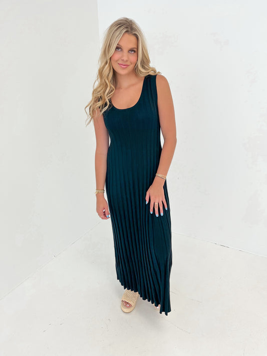 Meet Me On The Beach Maxi Dress | Black