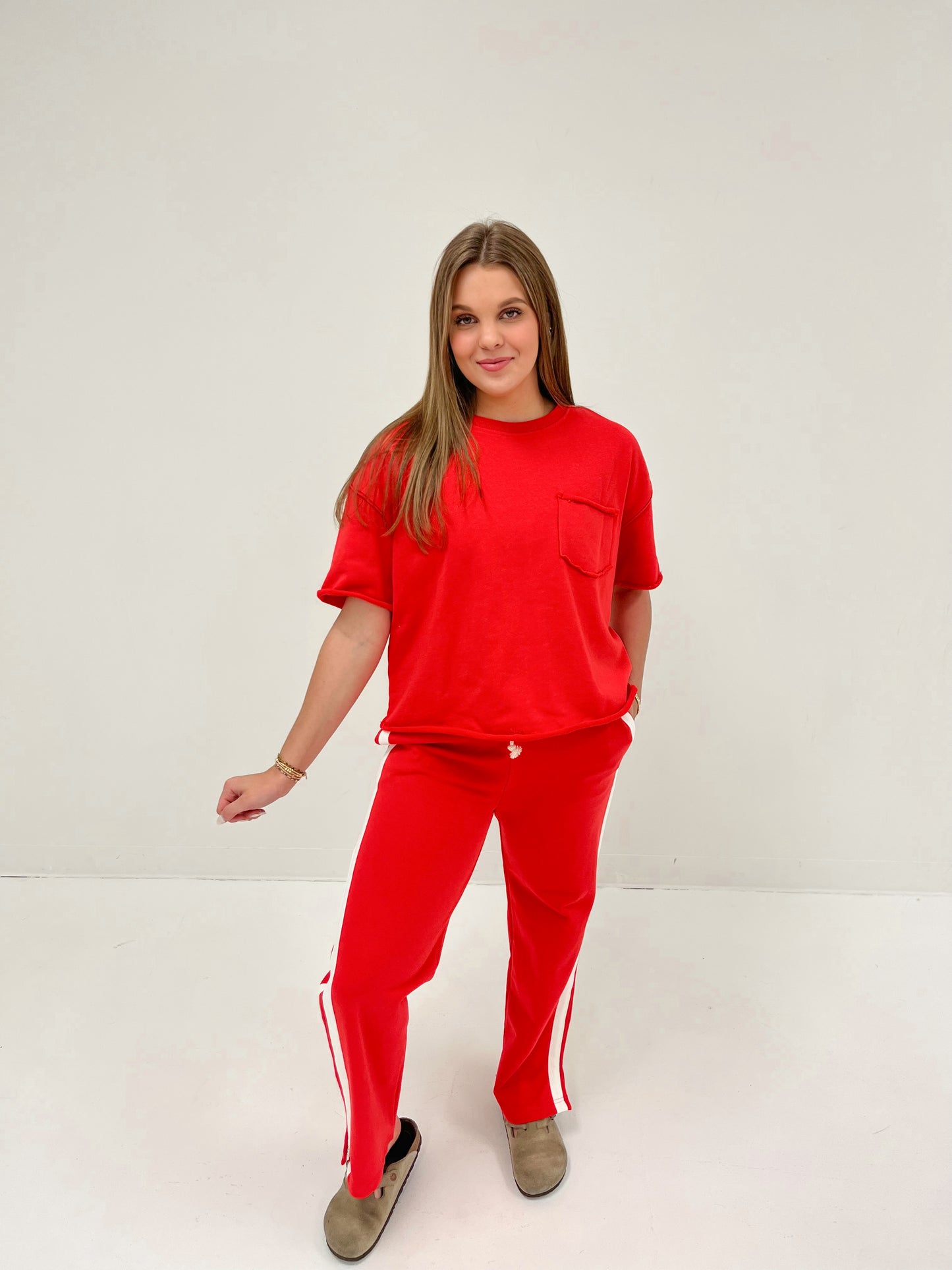 Crushing On You Tee | Red