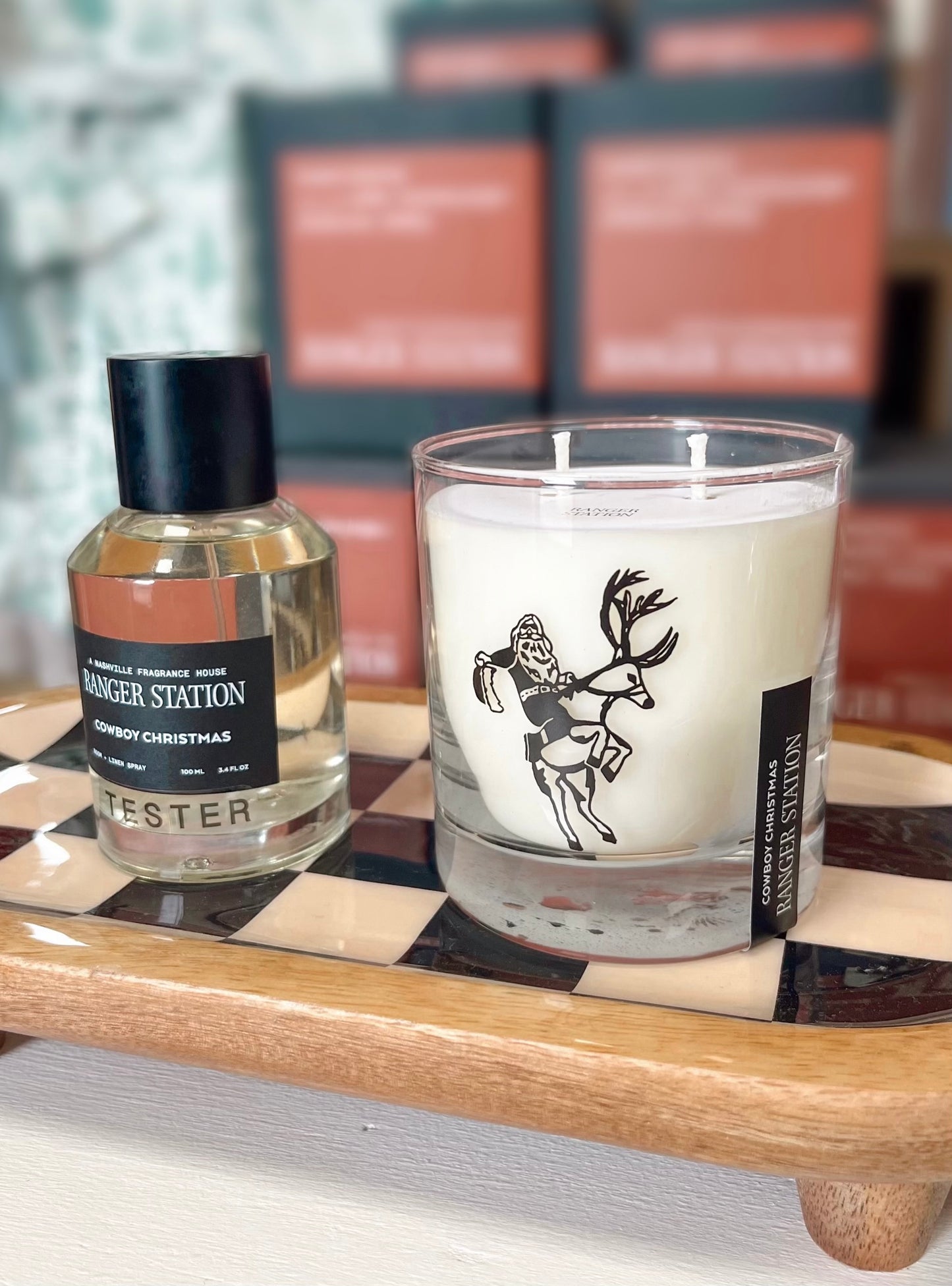 Cowboy Christmas Room + Linen Spray | Ranger Station