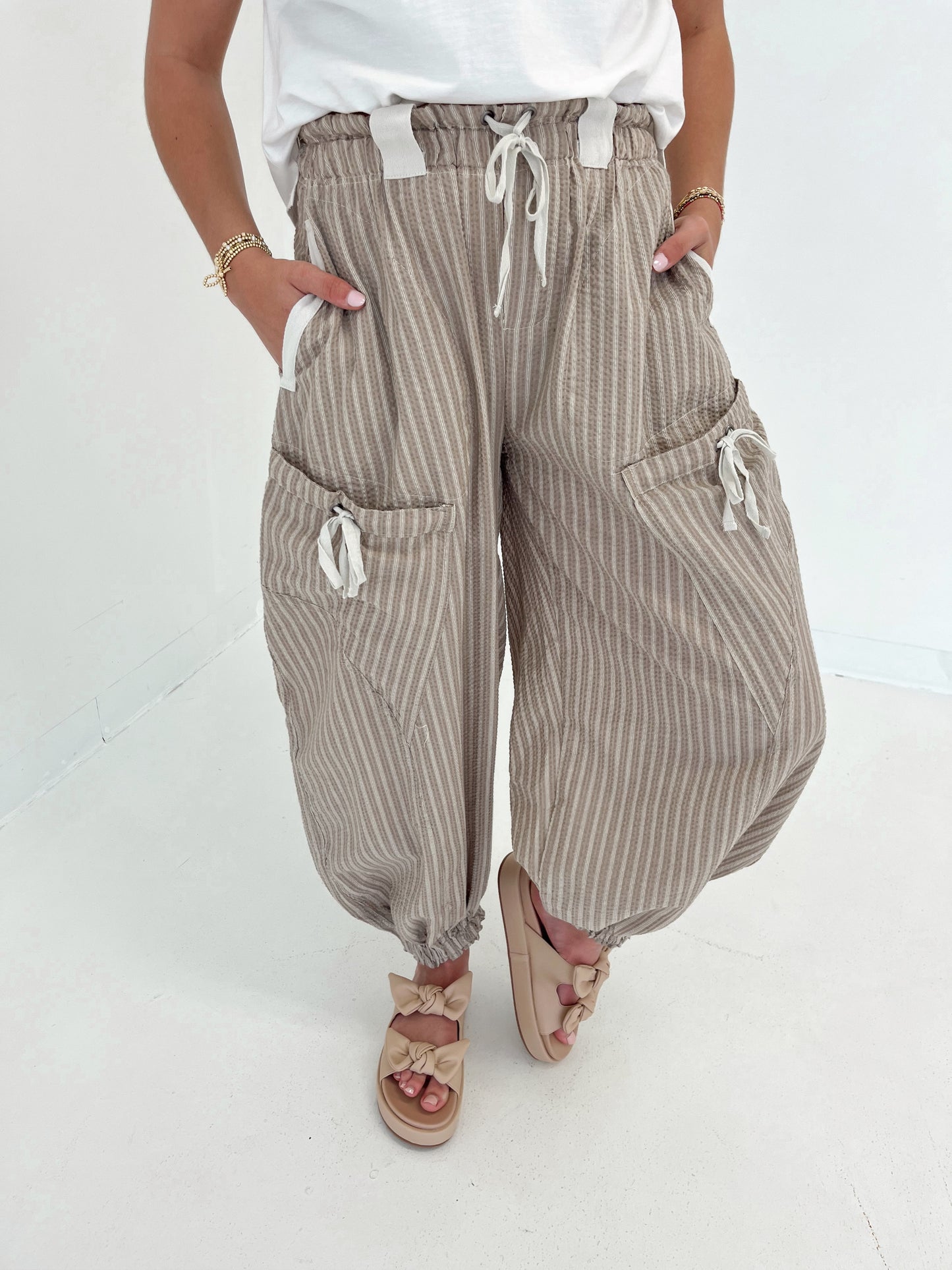 Drift Away Striped Pants | Coco