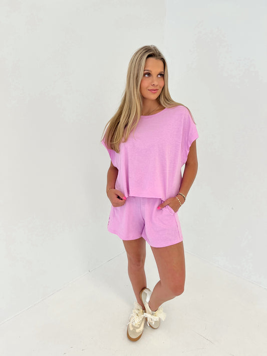 Making Moves Top | Lilac