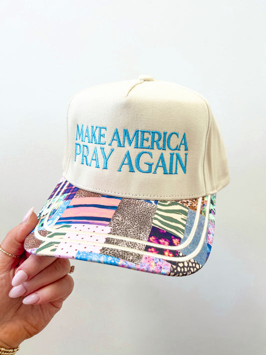 Make America Pray Again Trucker Hat