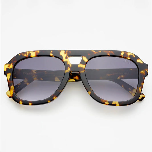 FREYRS Voyager Sunglasses | Yellow Tortoise