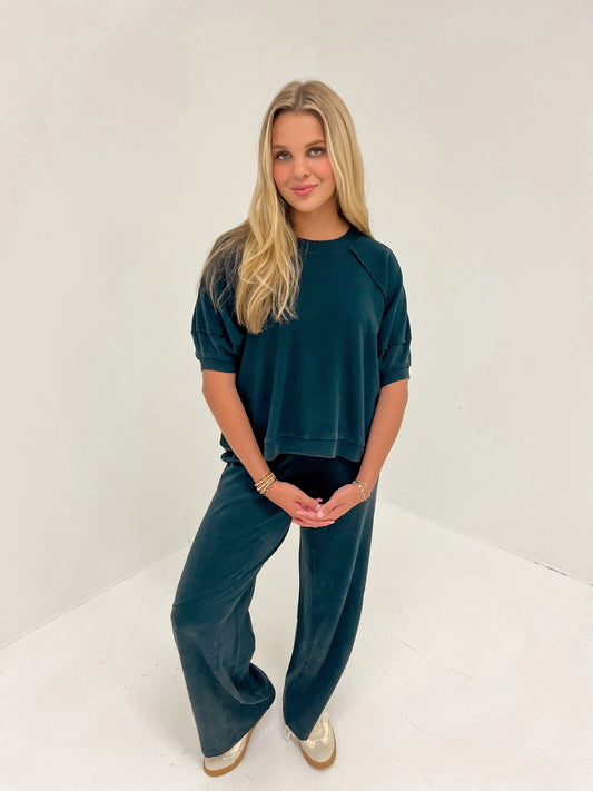 Out & About Knit Top | Black