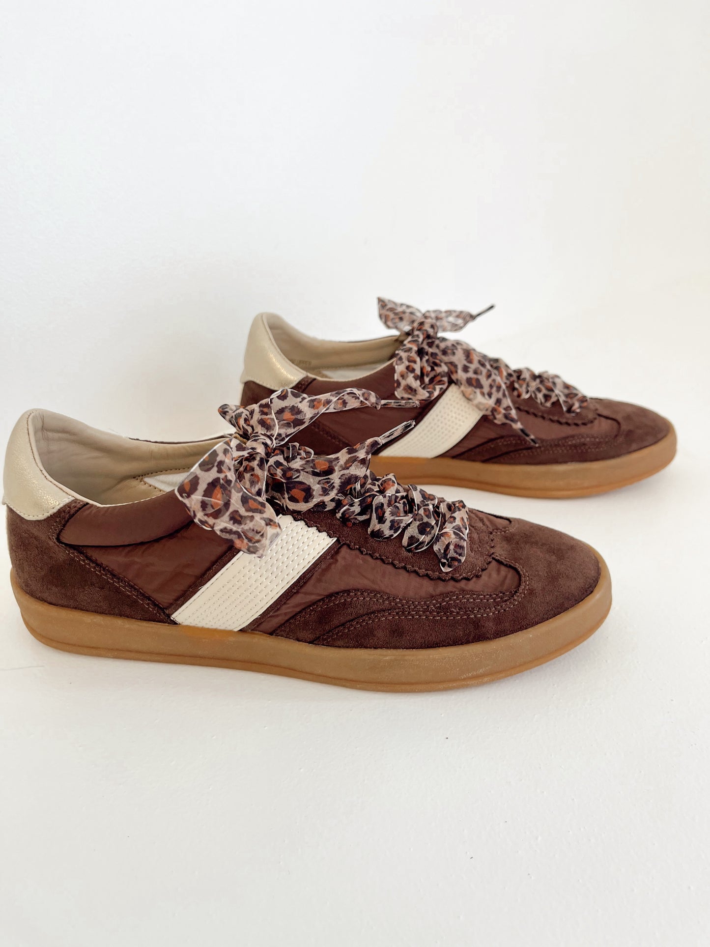 Dixie Sneakers | Coffee