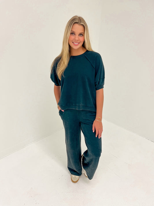 Out & About Bottoms | Black