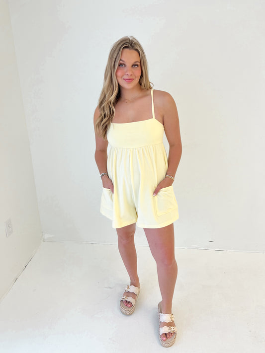 Better Than Basic Romper | Lemonilla