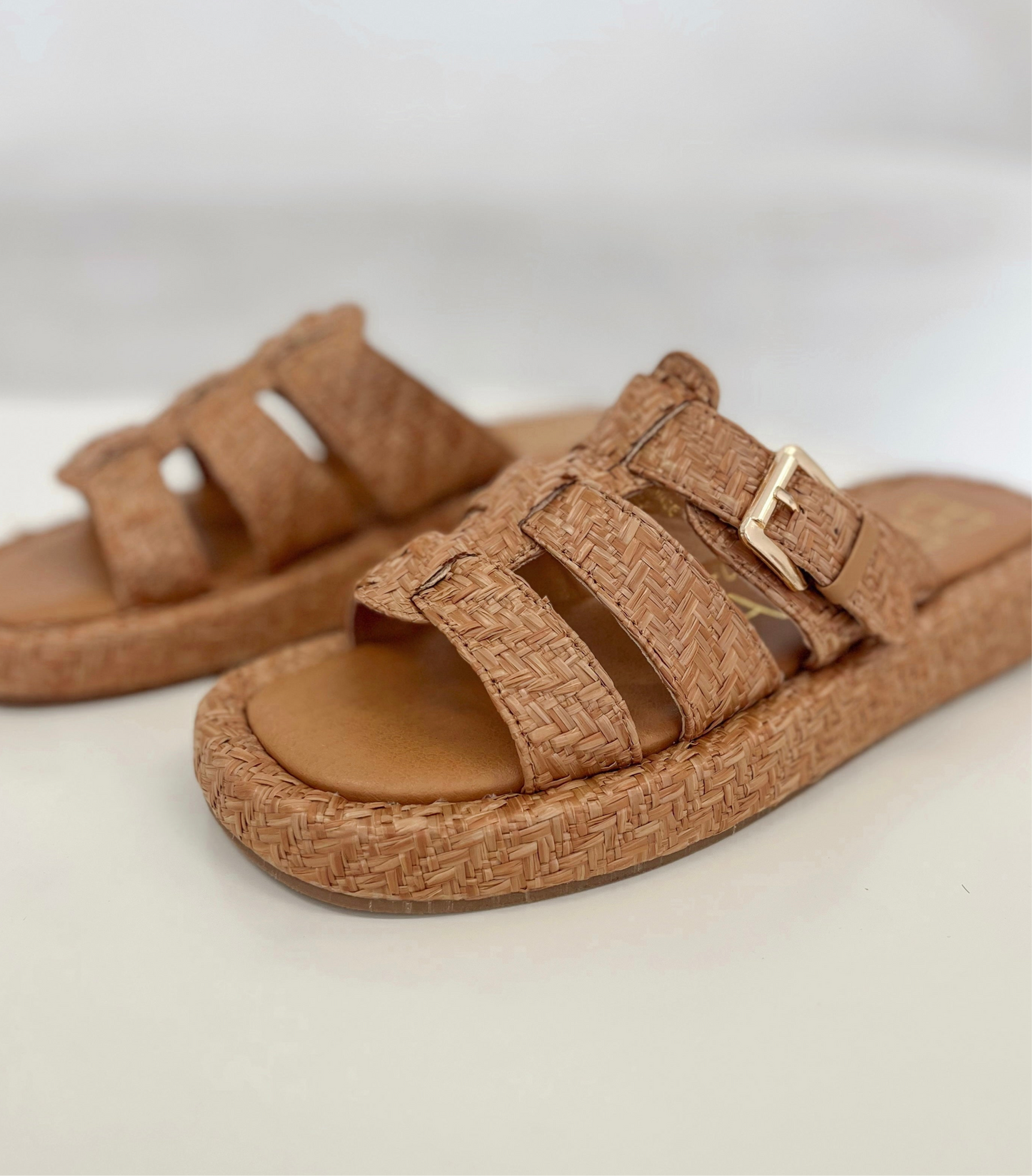 Ciao Sandals | Cognac