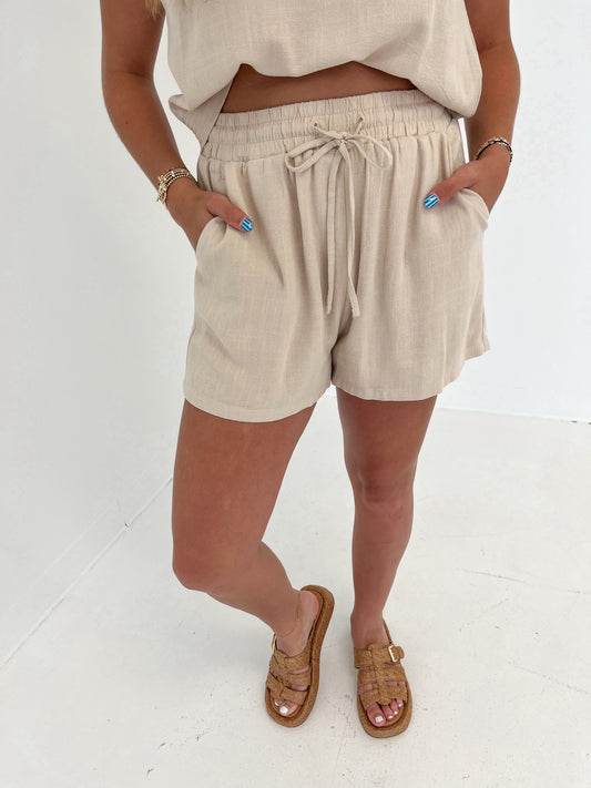 Shore Thing Shorts | Natural
