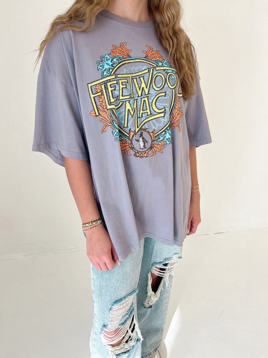 Fleetwood Mac Oversized Graphic Tee