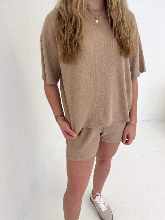 Back Me Up Top | Taupe