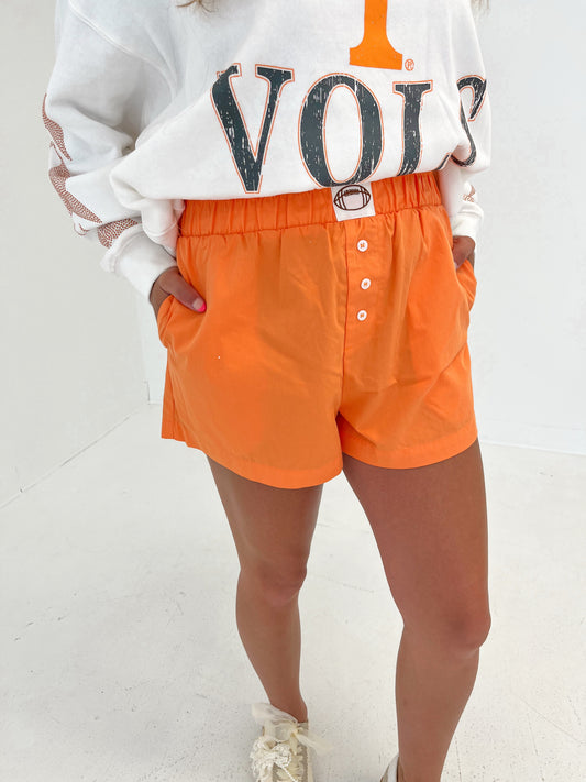 Touchdown Boxer Shorts | Orange