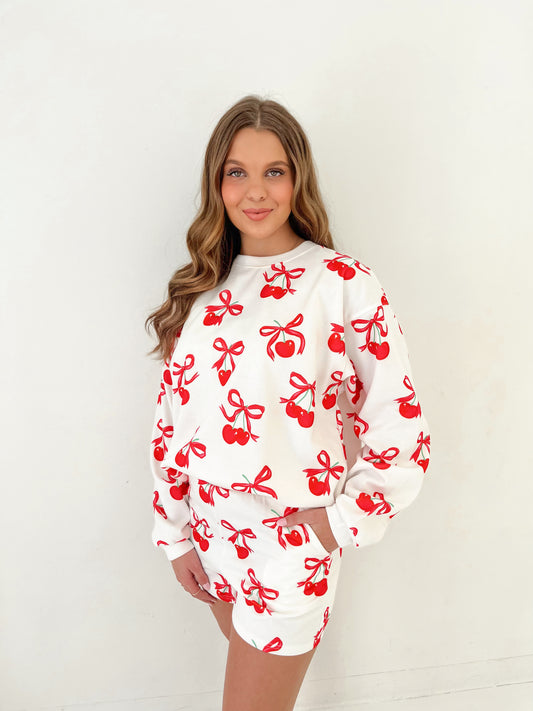 Crushing Cherries Shorts