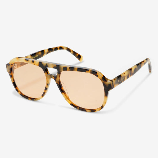 FREYRS Rio Sunglasses | Milky Tortoise
