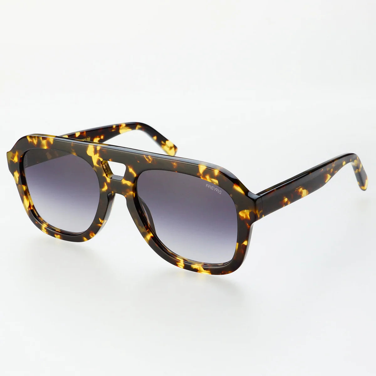 FREYRS Voyager Sunglasses | Yellow Tortoise