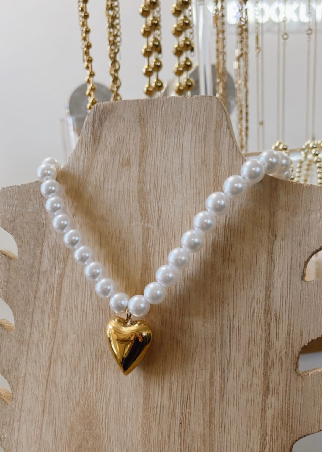 Heart Necklaces | CHANSUTTPEARLS