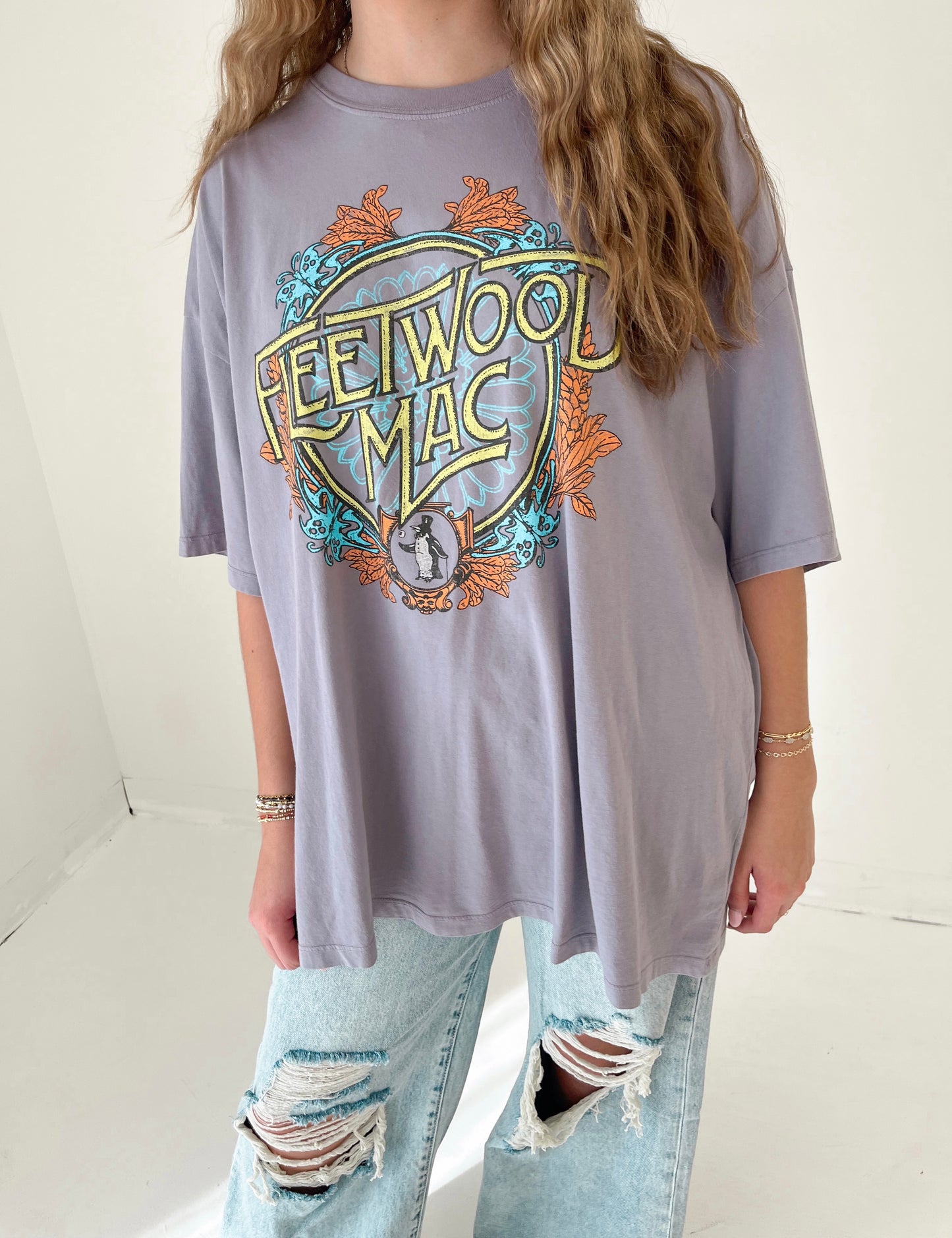 Fleetwood Mac Oversized Graphic Tee