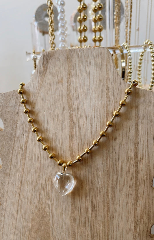 Heart Necklaces | CHANSUTTPEARLS