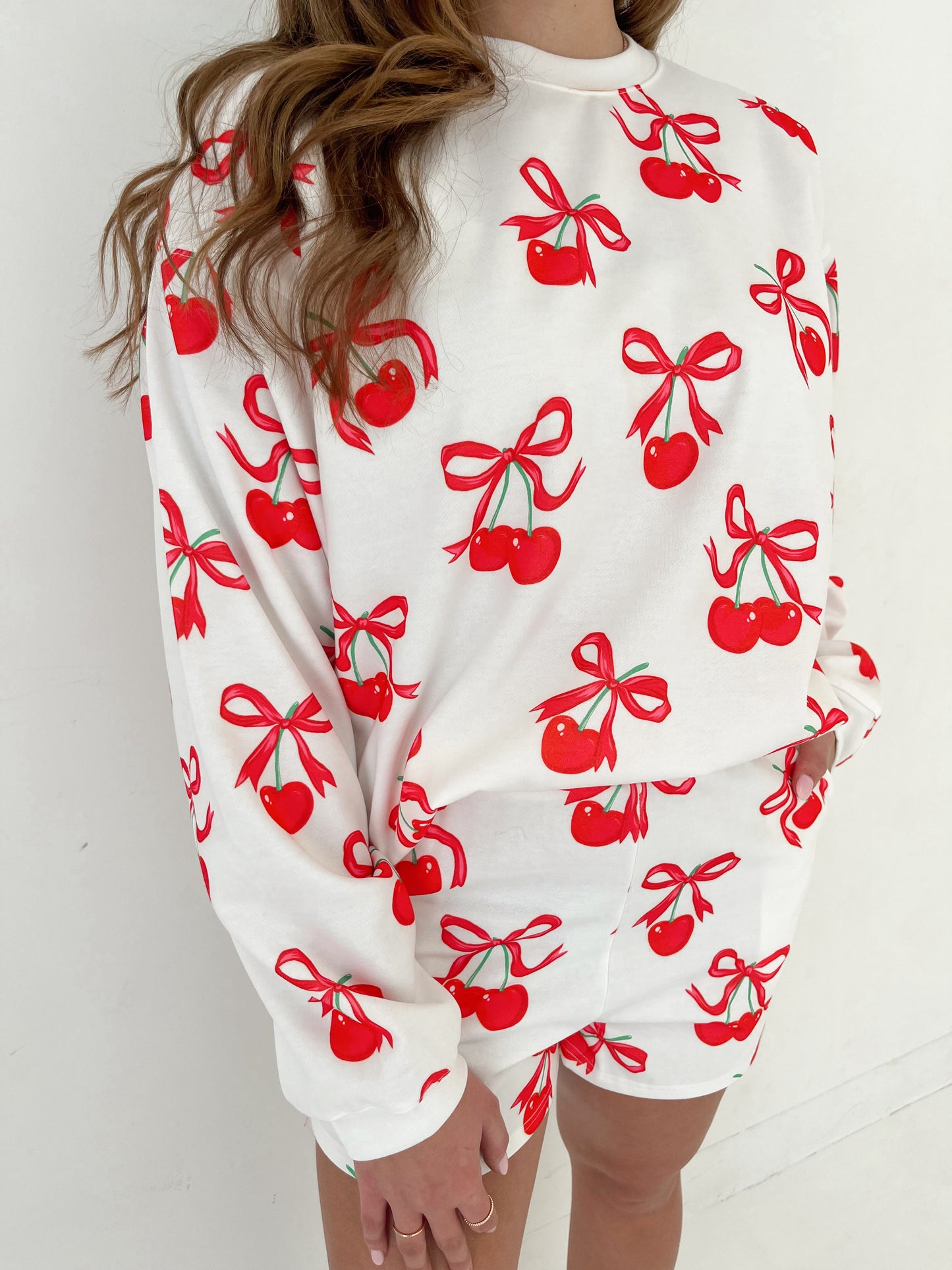 Crushing Cherries Shorts