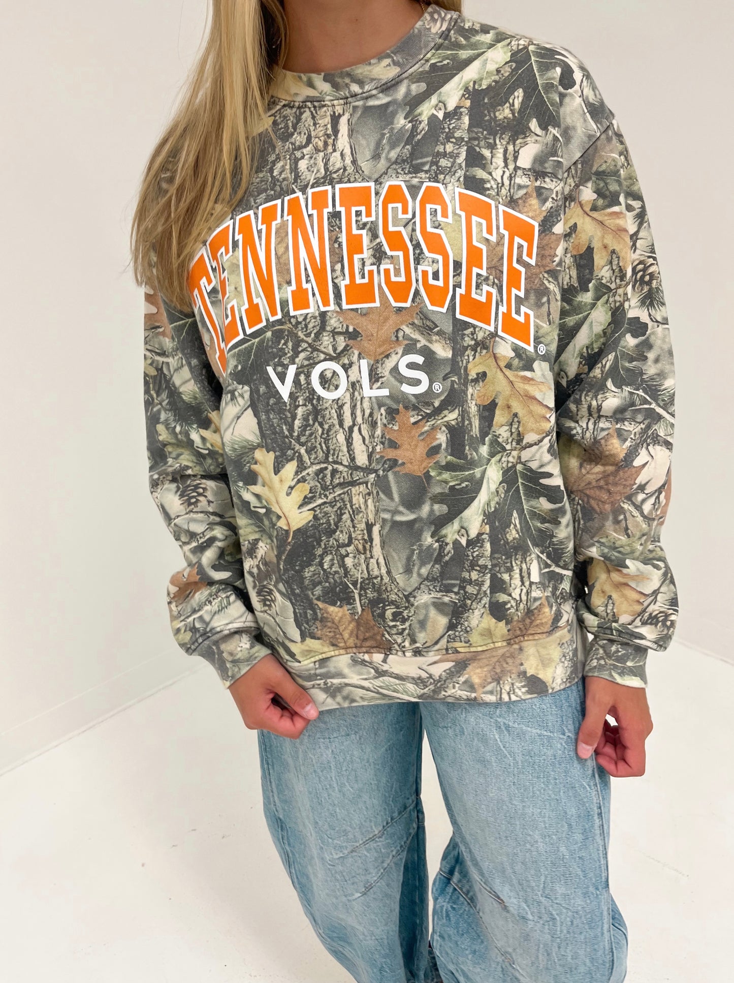 Camo Tennessee Vols Crewneck