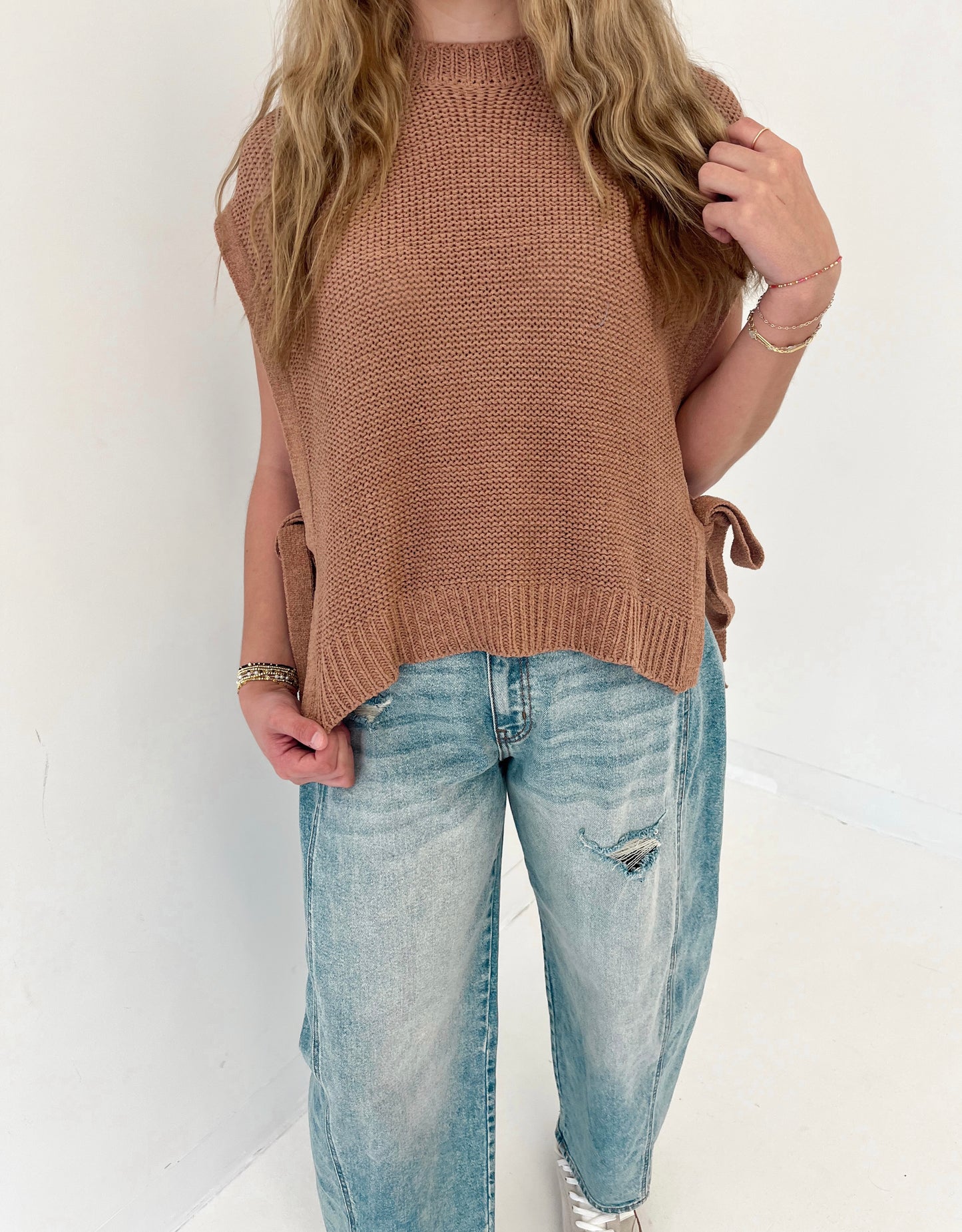 Cali Valley Sweater Vest