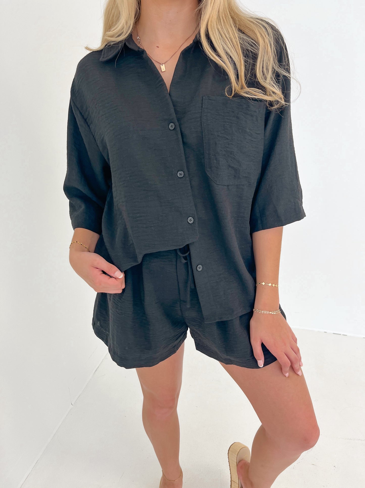 Down South Top | Black