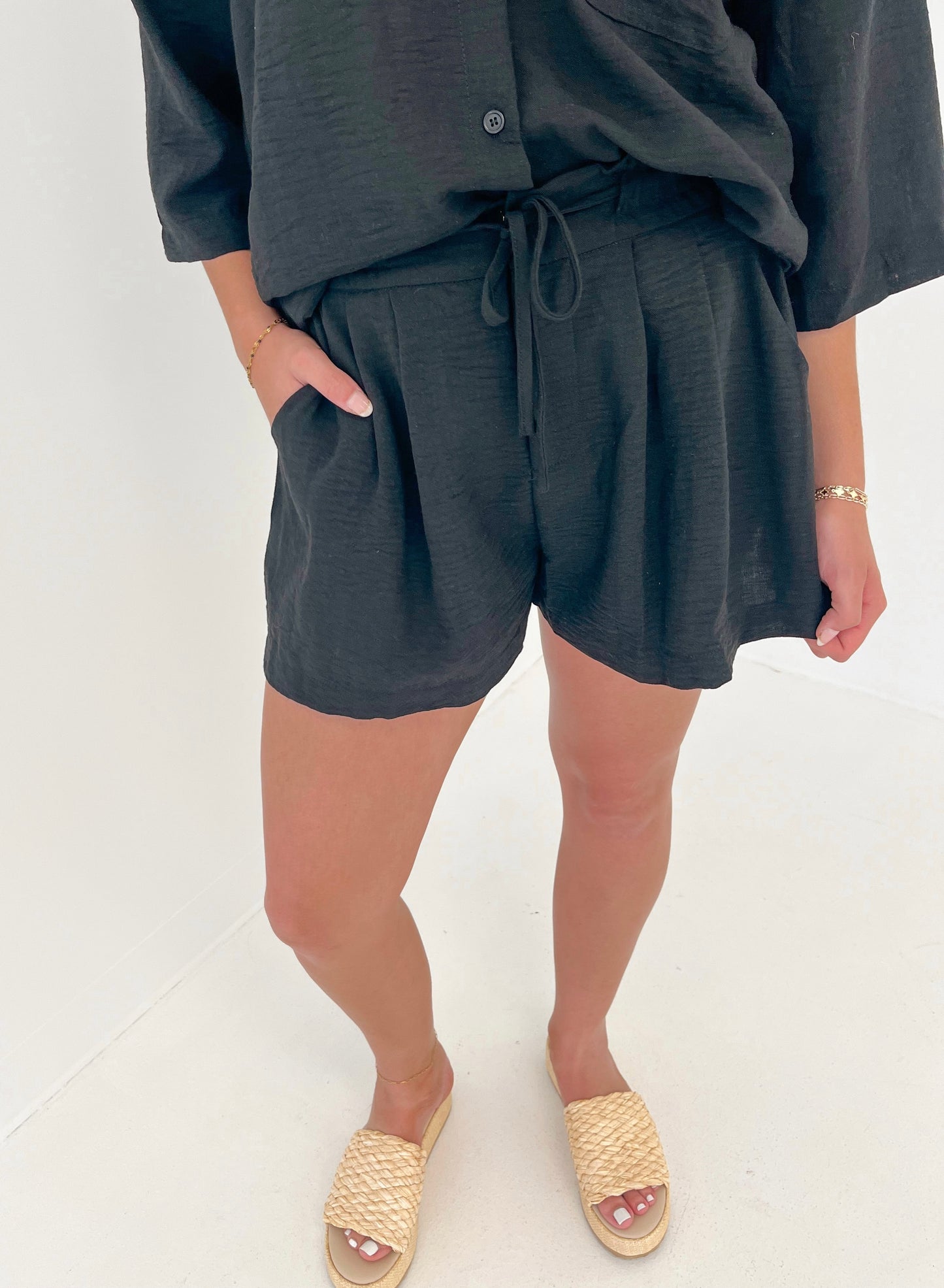 Down South Shorts | Black