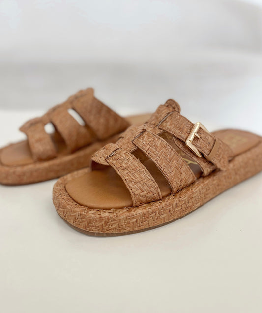 Ciao Sandals | Cognac
