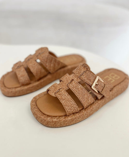Ciao Sandals | Cognac