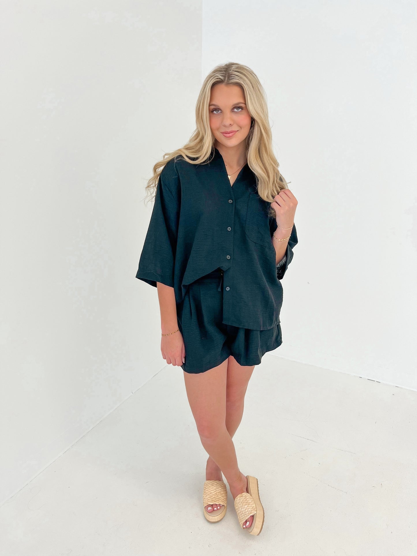Down South Shorts | Black