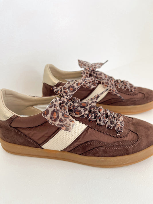 Dixie Sneakers | Coffee