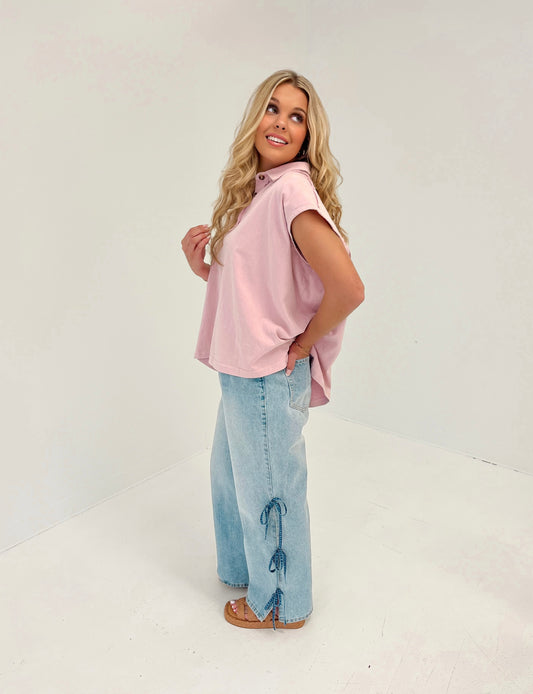 Tied & True Denim Pants