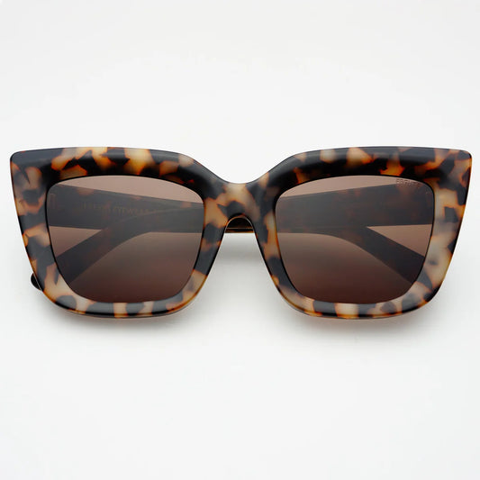 FREYRS Portofino Sunglasses | Milky Tortoise