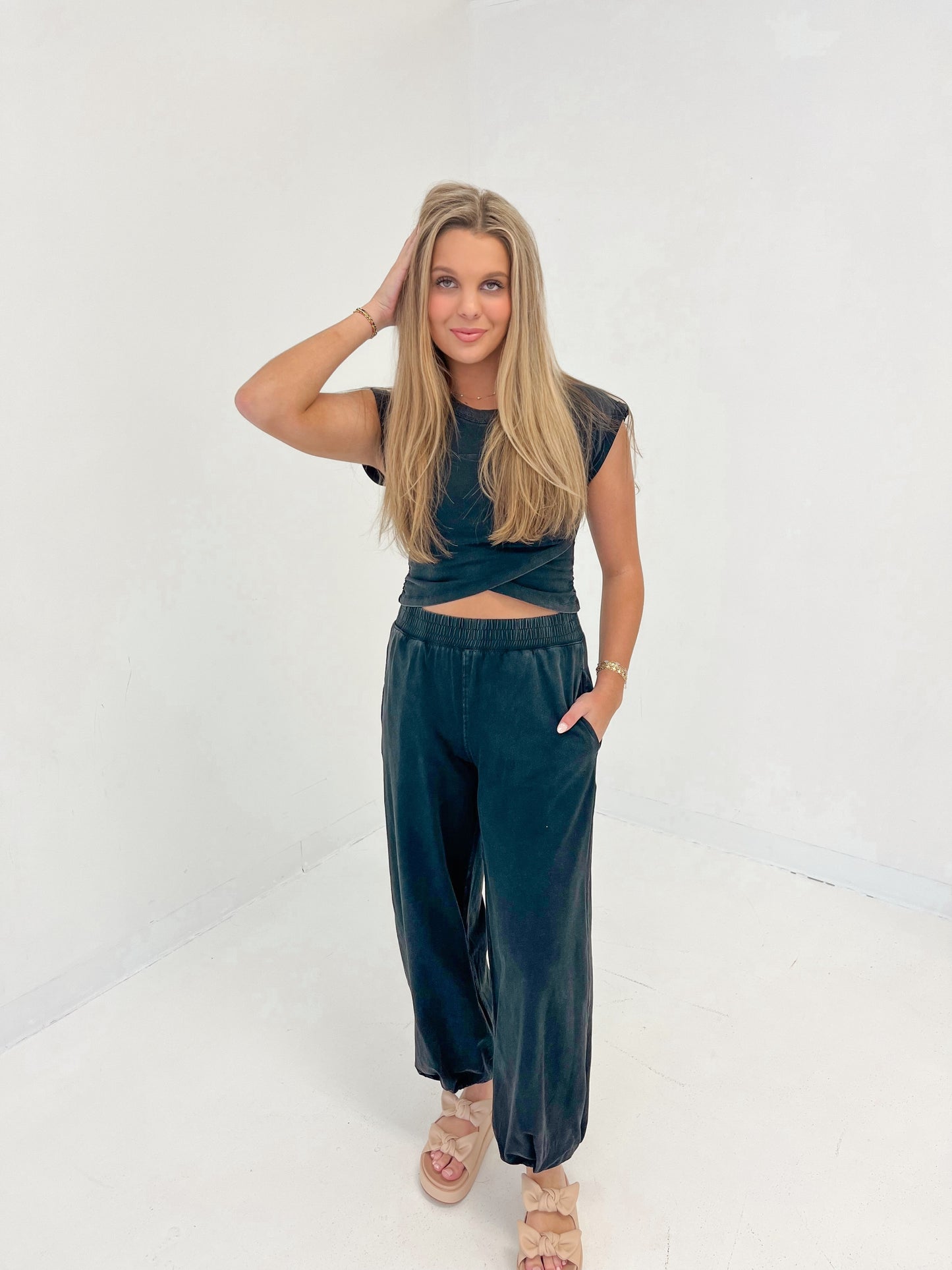 Off Day Jogger Bottoms | Ash Black