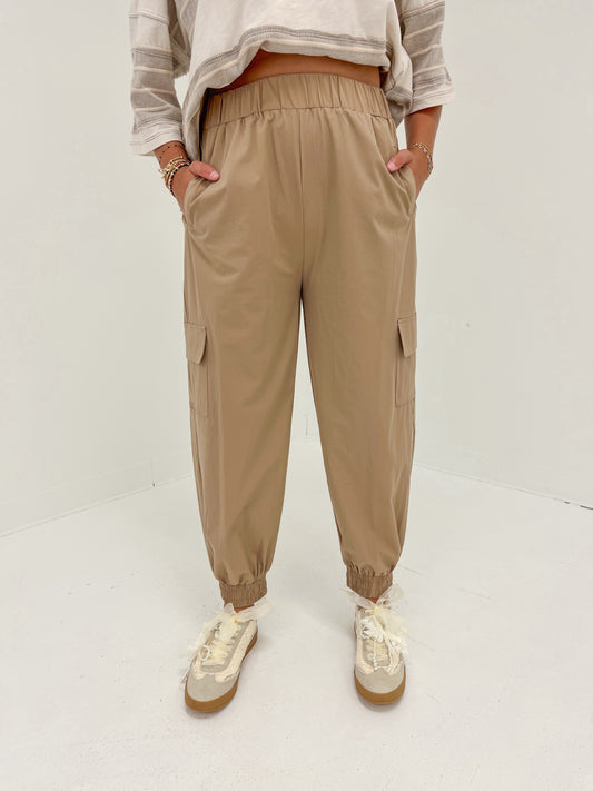 Outland Cargo Bottoms | Khaki