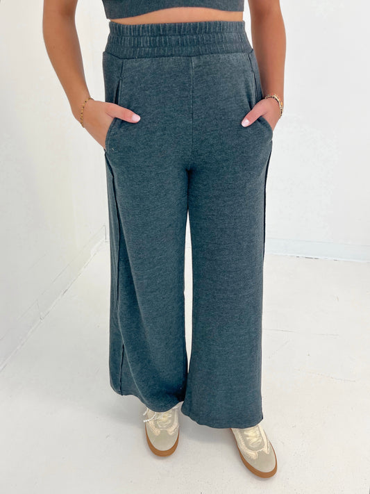On The Go Bottoms | Charcoal