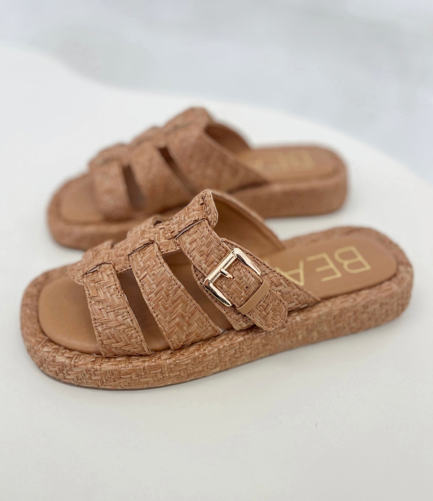 Ciao Sandals | Cognac