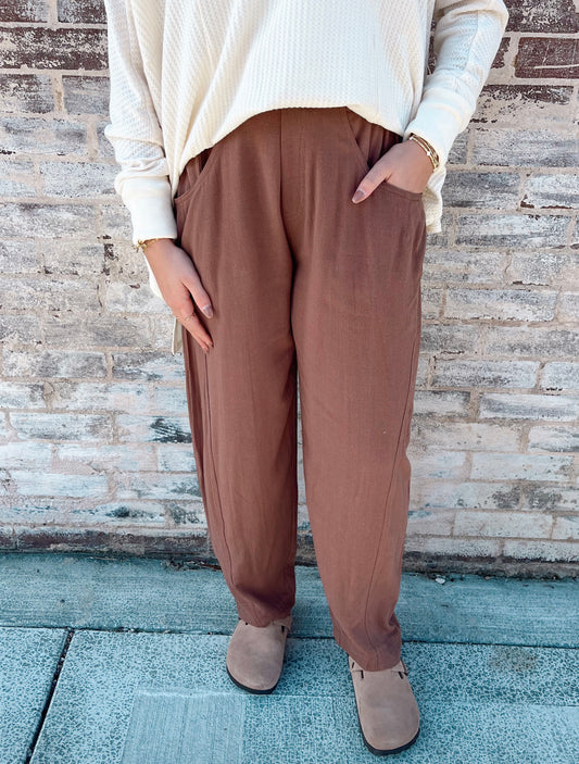 Relaxed Barrel Pants | Coco