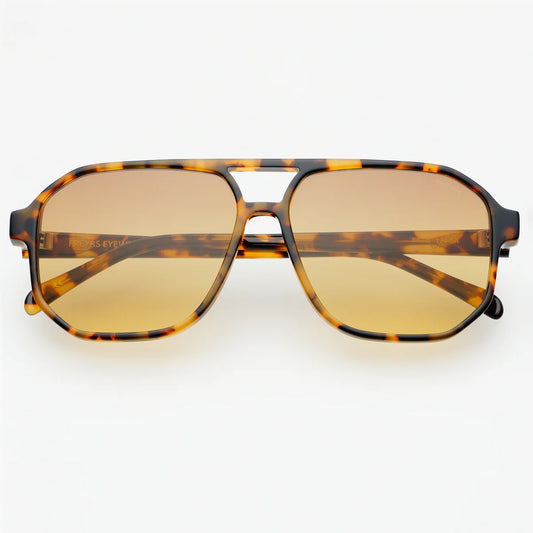 FREYRS Billie Sunglasses | Tortoise/Brown