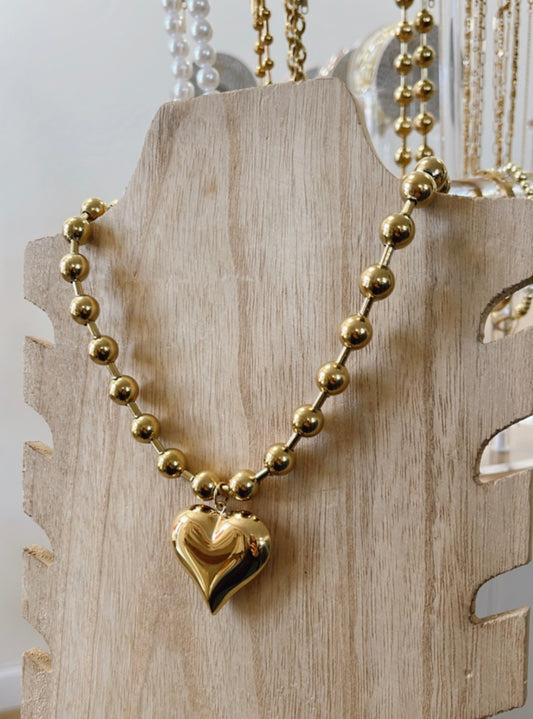 Heart Necklaces | CHANSUTTPEARLS