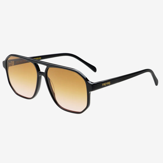 FREYRS Billie Sunglasses | Black/Brown