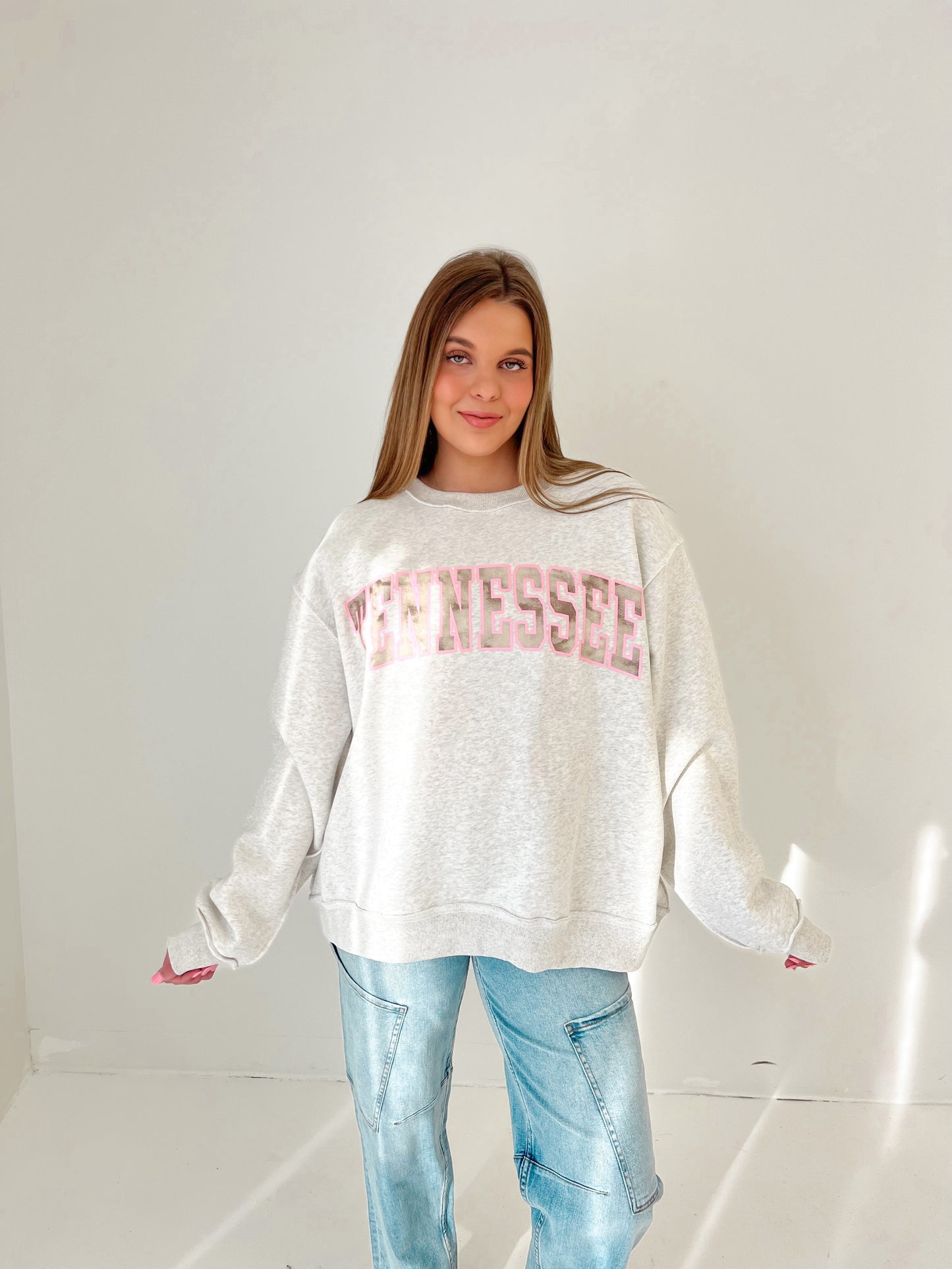 Tennessee/TN Reversible Sweatshirt