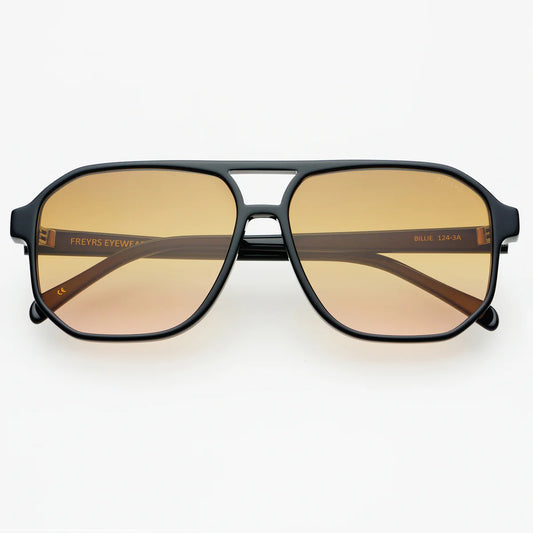 FREYRS Billie Sunglasses | Black/Brown