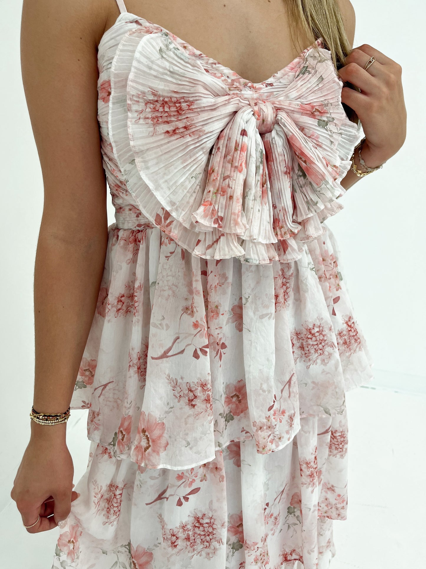 Starlet Midi Dress | Pink