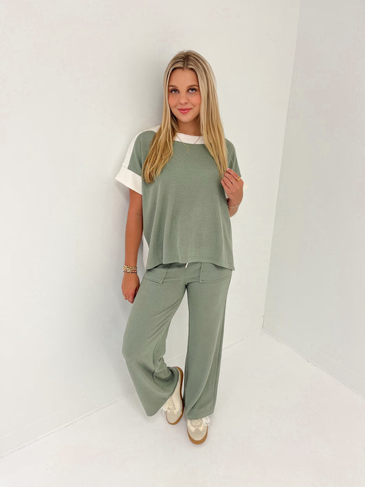 Comfort Core Knit Bottoms | Dry Herb