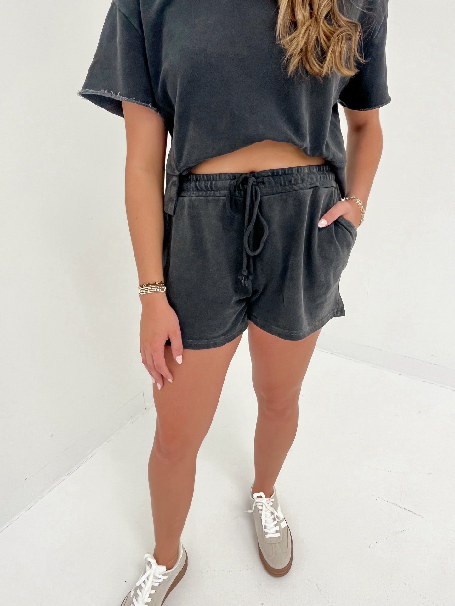 Your Move Shorts | Black