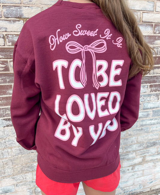 So This Is Love Crewneck