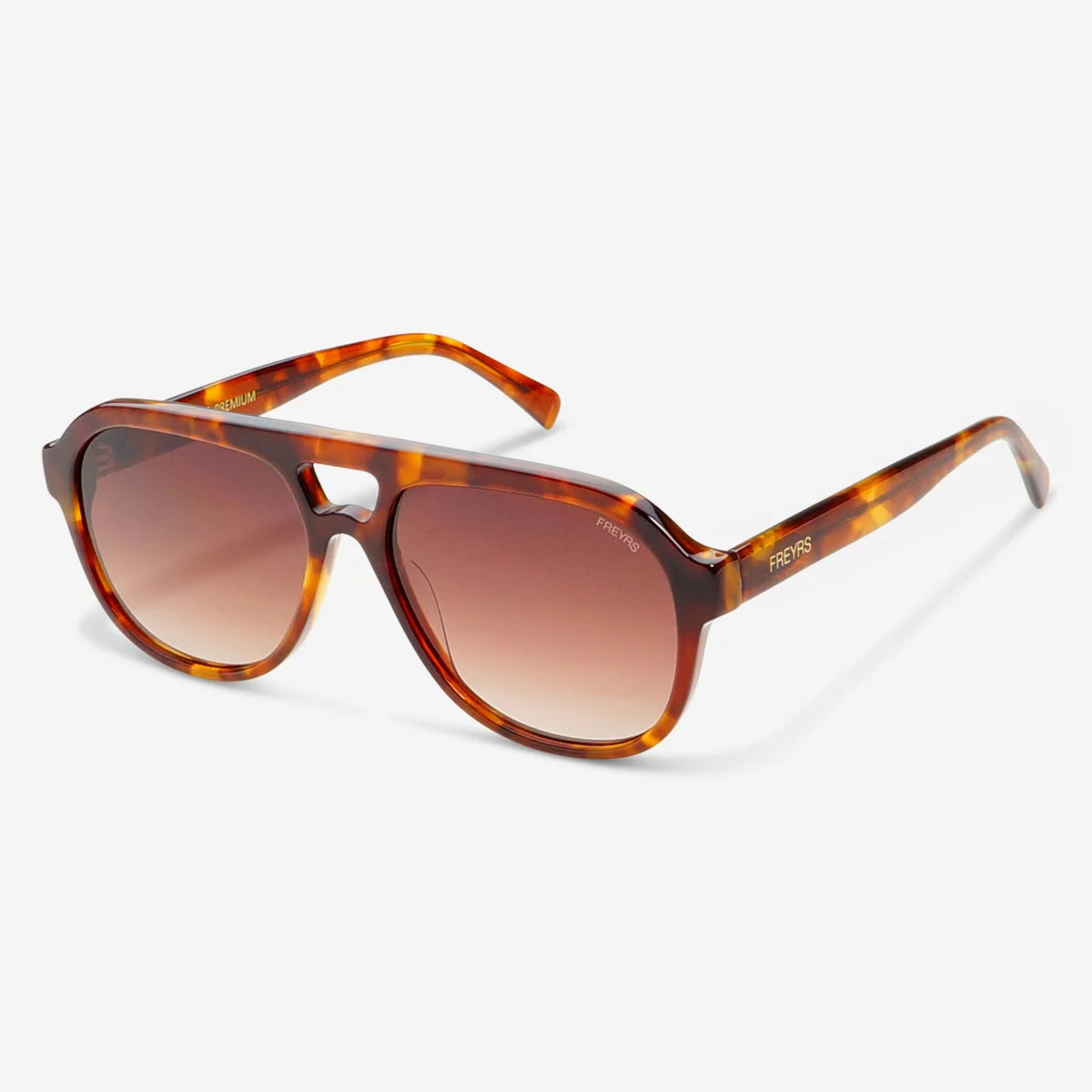 FREYRS Rio Sunglasses | Dark Tortoise/Brown