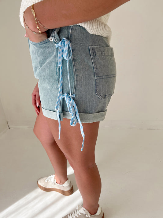 Feeling Cute Denim Shorts